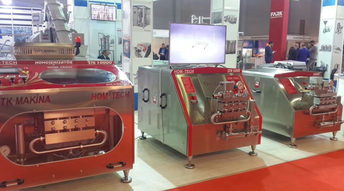 Компания STK MAKINA у всех на устах на выставке Foteg-2017